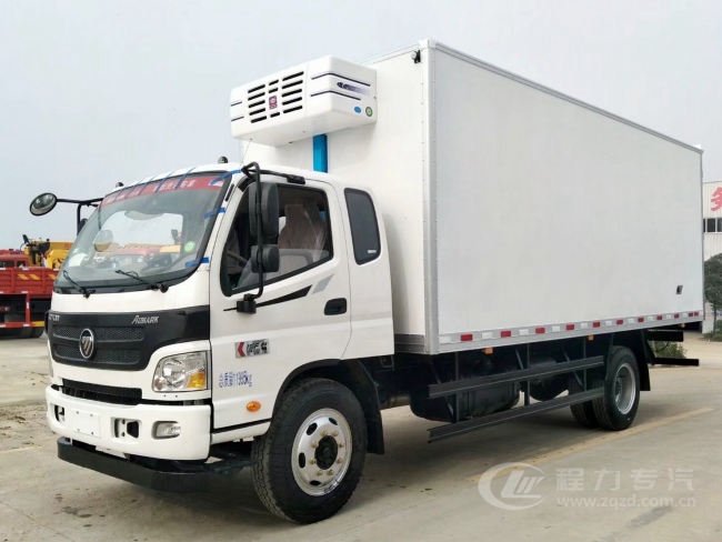 (廂長(zhǎng)5.6/6.1米)福田歐馬可冷藏車