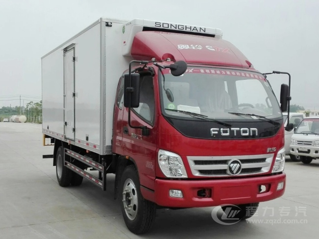 (廂長(zhǎng)5.1米)福田奧鈴冷藏車