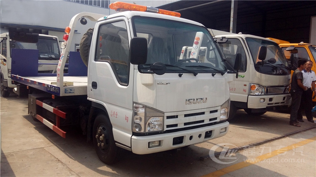【一拖二  藍牌】五十鈴清障車