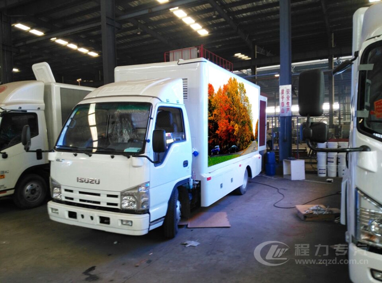 【6.8平方】五十鈴 宣傳車