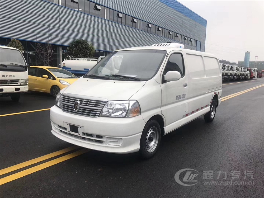 國(guó)六·金杯新快運(yùn) 面包冷藏車